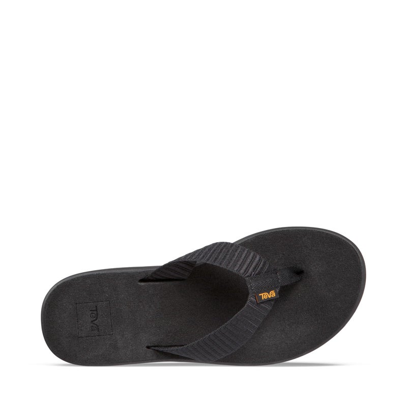 Teva Women's Voya Flip-Flop, Bar Street Black, 11 - Image 5
